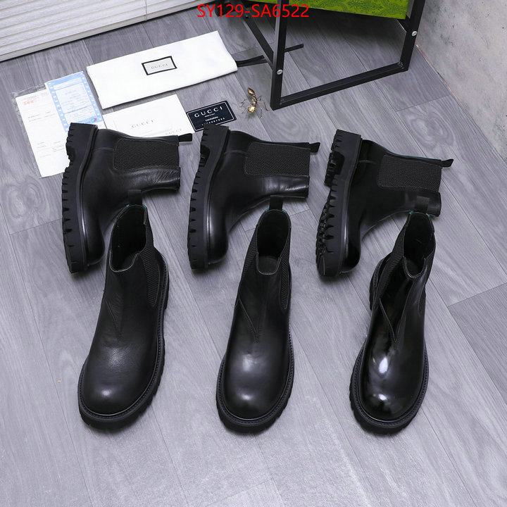 Men Shoes-Boots top quality replica ID: SA6522 $: 129USD