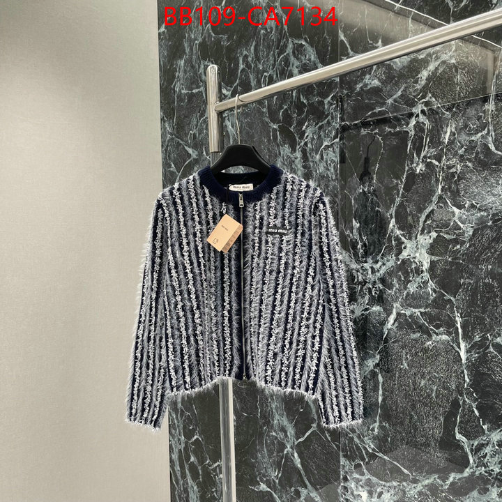 Clothing-MIU MIU best replica ID: CA7134 $: 109USD