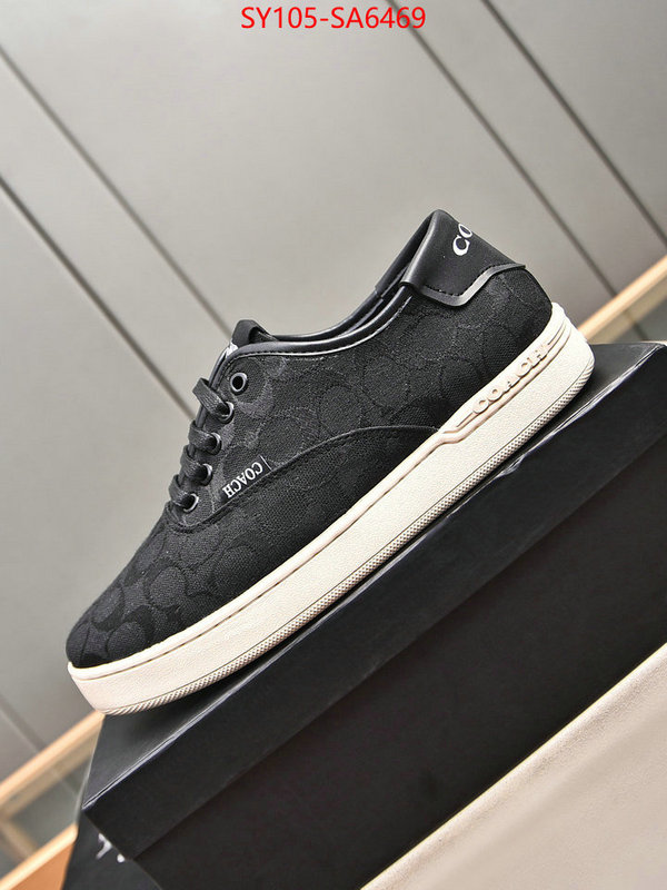 Men Shoes-Coach quality replica ID: SA6469 $: 105USD