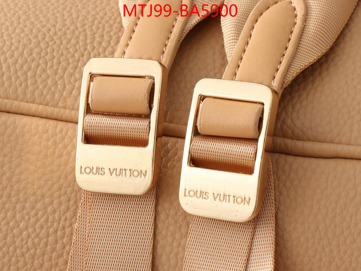 LV Bags(4A)-Backpack- where should i buy replica ID: BA5900 $: 99USD,