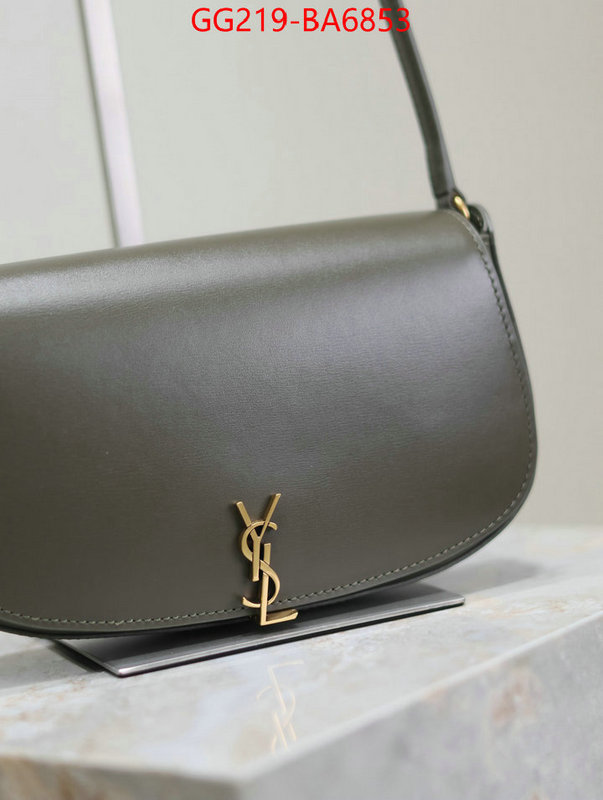 YSL Bags(TOP)-Handbag- wholesale sale ID: BA6853 $: 219USD,