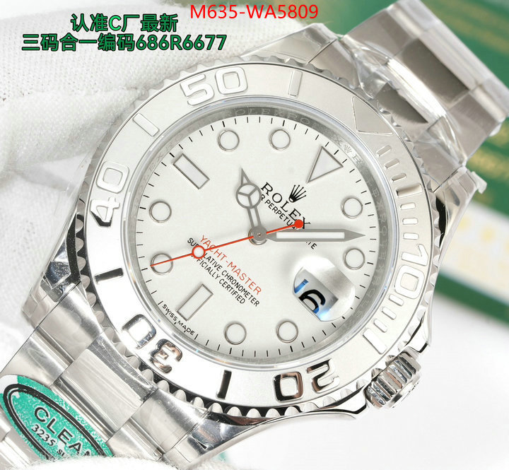 Watch(TOP)-Rolex high quality ID: WA5809 $: 635USD