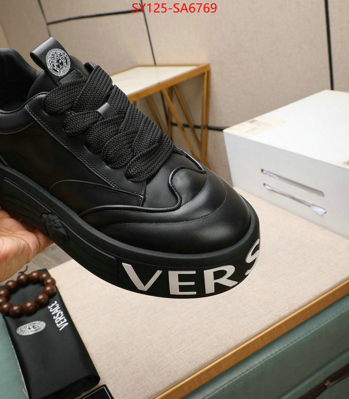 Men Shoes-Versace designer high replica ID: SA6769 $: 125USD