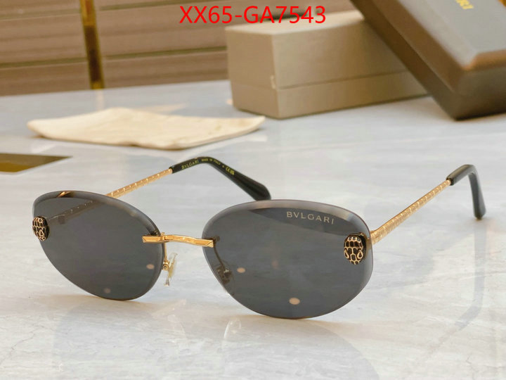 Glasses-Bvlgari high quality perfect ID: GA7543 $: 65USD