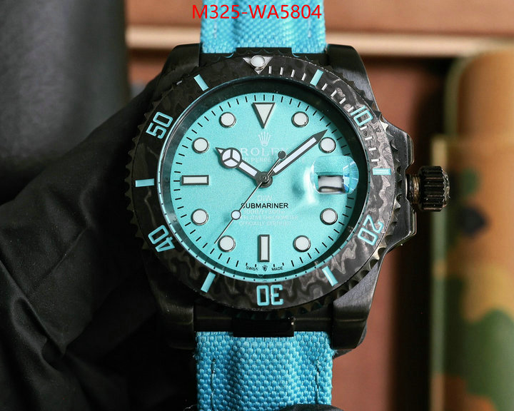 Watch(TOP)-Rolex high quality aaaaa replica ID: WA5804 $: 325USD