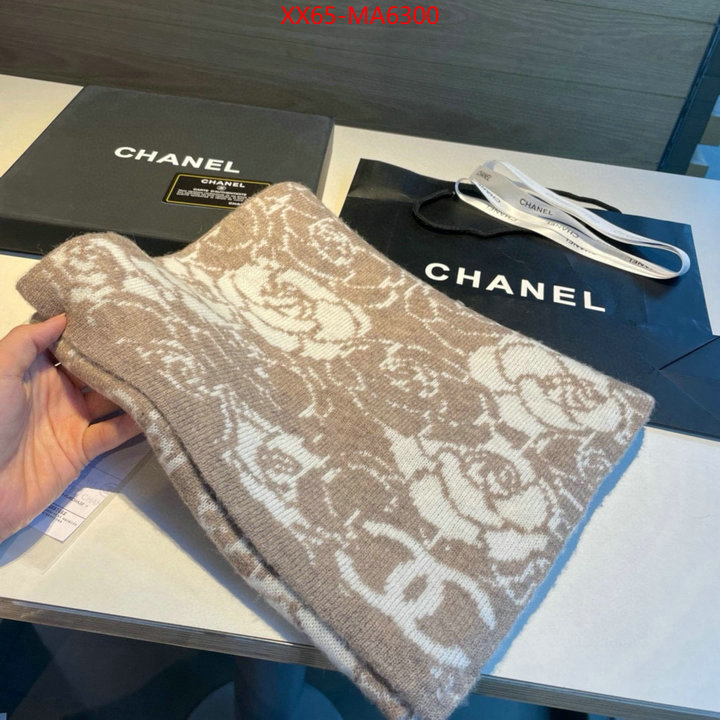 Scarf-Chanel fashion ID: MA6300 $: 65USD