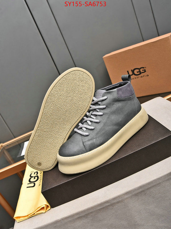 Men Shoes-UGG luxury fashion replica designers ID: SA6753 $: 155USD