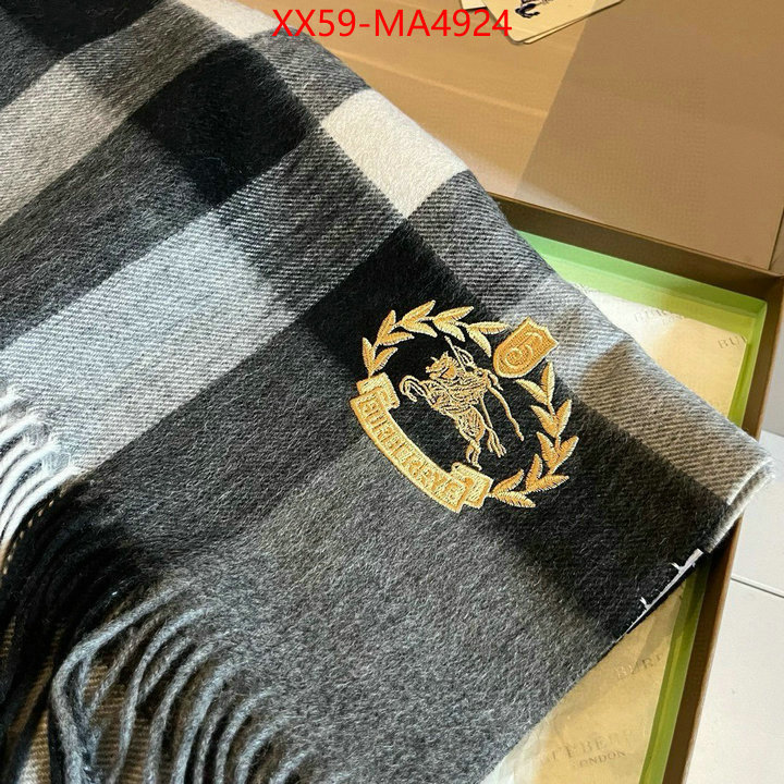 Scarf-Burberry replica sale online ID: MA4924 $: 59USD