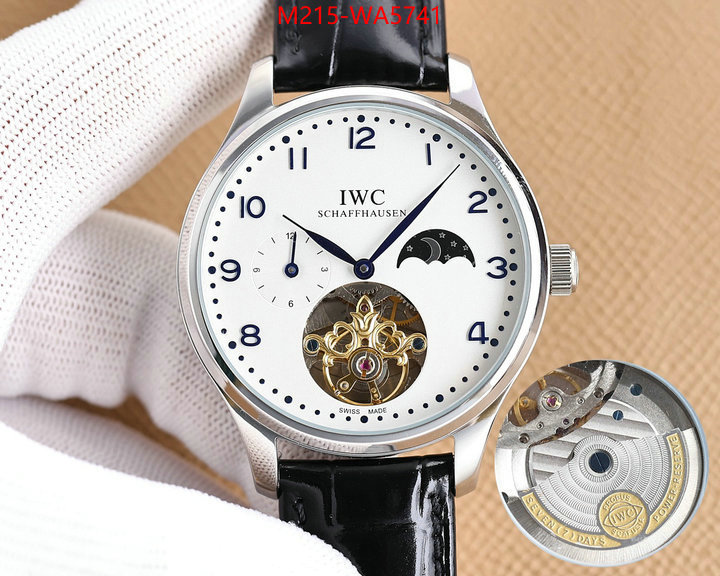 Watch(TOP)-IWC luxury fashion replica designers ID: WA5741 $: 215USD