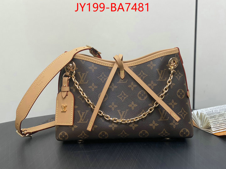 LV Bags(TOP)-Handbag Collection- is it illegal to buy dupe ID: BA7481 $: 199USD,