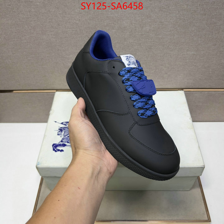 Men Shoes-Burberry top quality replica ID: SA6458 $: 125USD