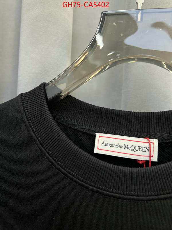 Clothing-Alexander Mcqueen 7 star quality designer replica ID: CA5402 $: 75USD