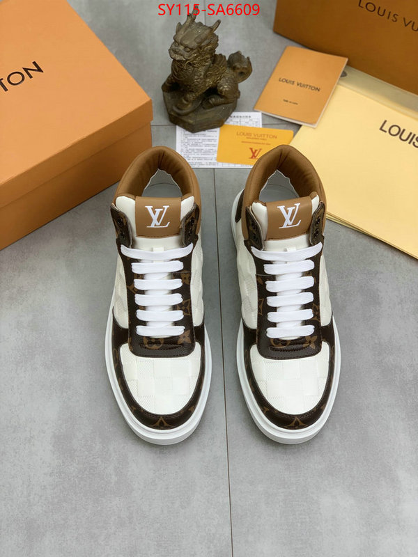 Men Shoes-LV knockoff highest quality ID: SA6609 $: 115USD