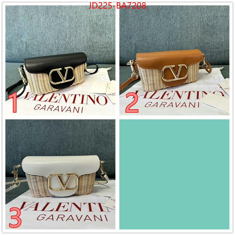 Valentino Bags(TOP)-Crossbody- good ID: BA7208 $: 225USD,