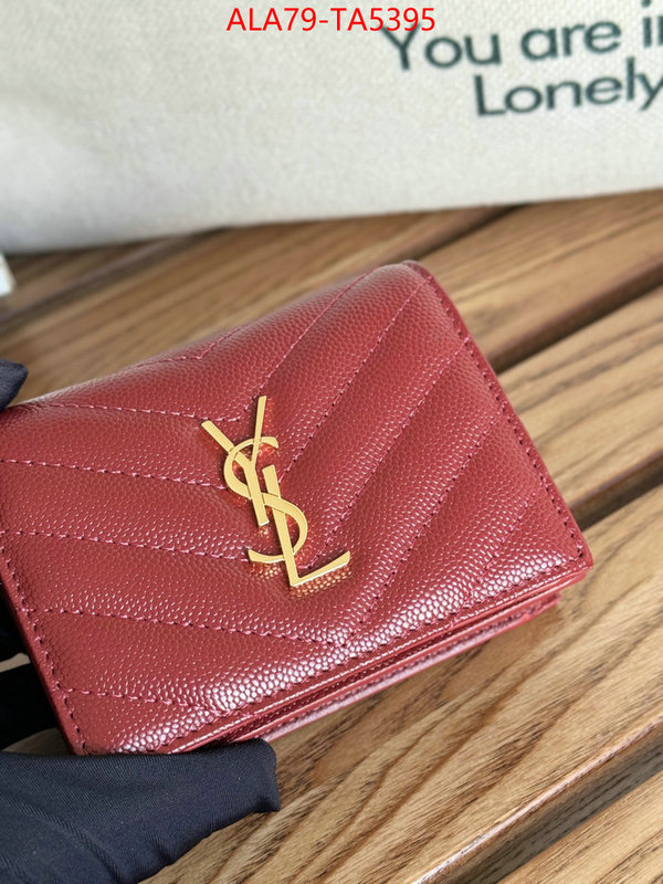 YSL Bags(TOP)-Wallet- counter quality ID: TA5395 $: 79USD,