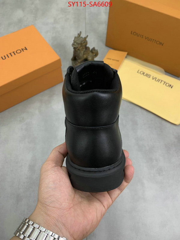 Men Shoes-LV knockoff highest quality ID: SA6609 $: 115USD