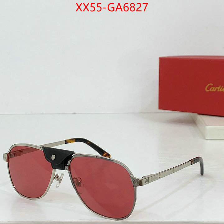 Glasses-Cartier what's best ID: GA6827 $: 55USD