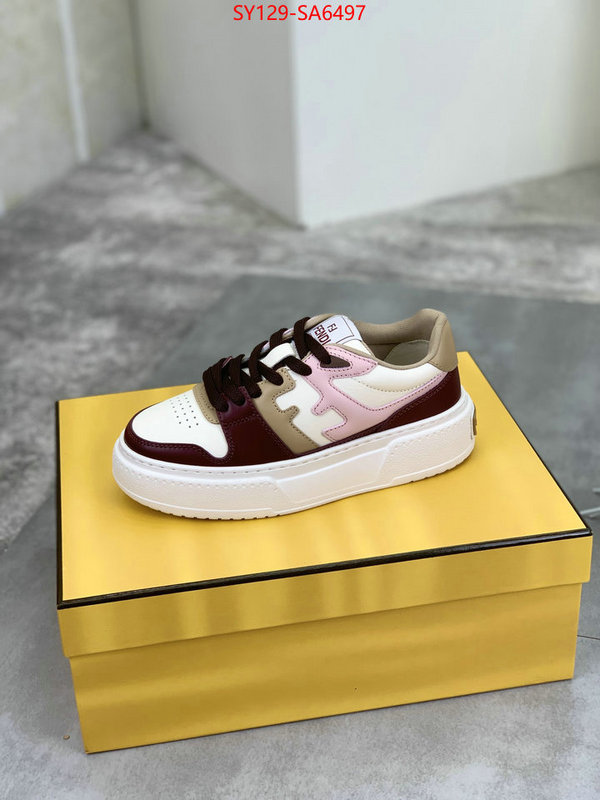 Men Shoes-Fendi top grade ID: SA6497 $: 129USD