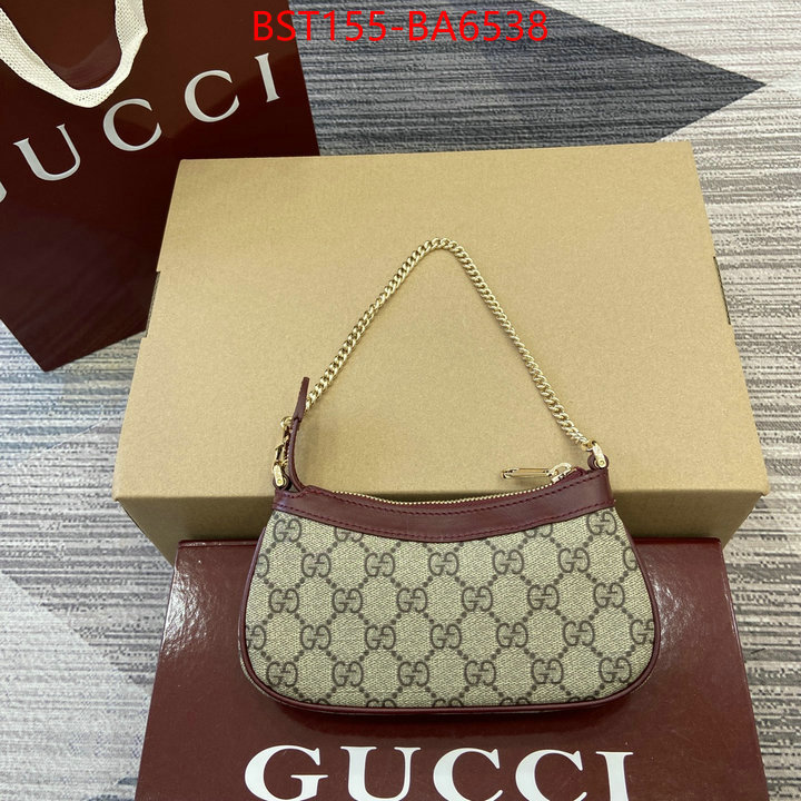 Gucci Bags(TOP)-Handbag- aaaaa+ class replica ID: BA6538 $: 155USD,