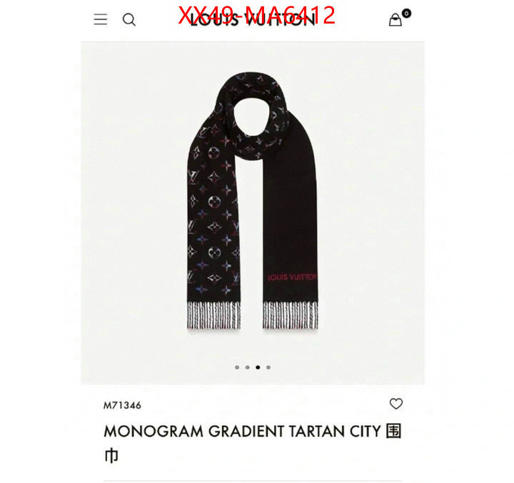 Scarf-LV cheap replica ID: MA6412 $: 49USD