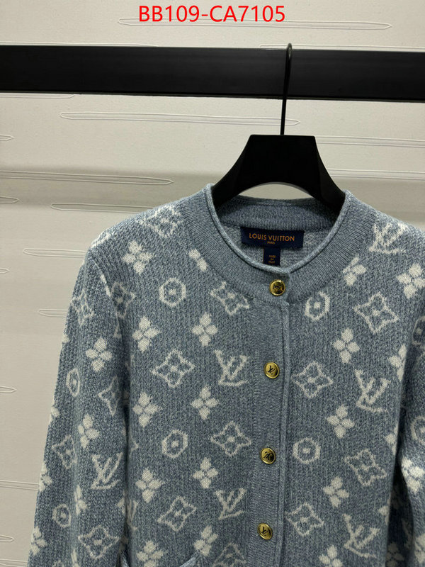 Clothing-LV styles & where to buy ID: CA7105 $: 109USD