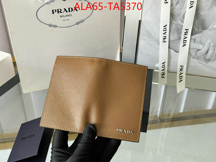 Prada Bags(TOP)-Wallet flawless ID: TA5370 $: 65USD,