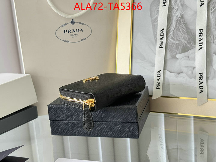 Prada Bags(TOP)-Wallet best knockoff ID: TA5366 $: 72USD,