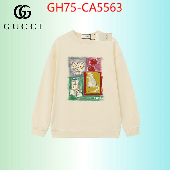 Clothing-Gucci replicas ID: CA5563 $: 75USD