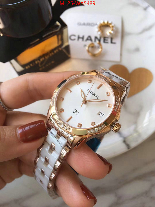 Watch(4A)-Chanel aaaaa quality replica ID: WA5489 $: 125USD