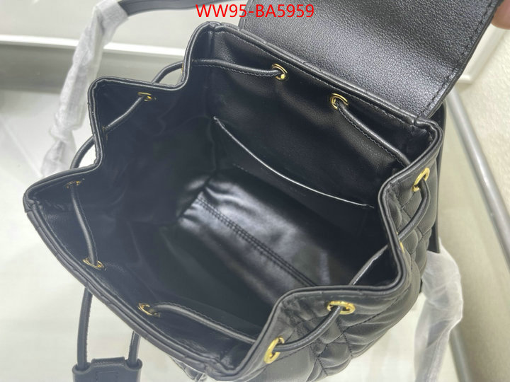 Dior Bags(4A)-Backpack- high-end designer ID: BA5959