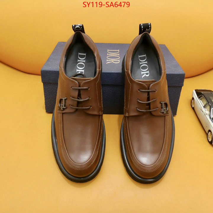 Men shoes-Dior top quality fake ID: SA6479 $: 119USD