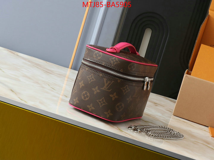 LV Bags(4A)-Vanity Bag- fake aaaaa ID: BA5905 $: 85USD,