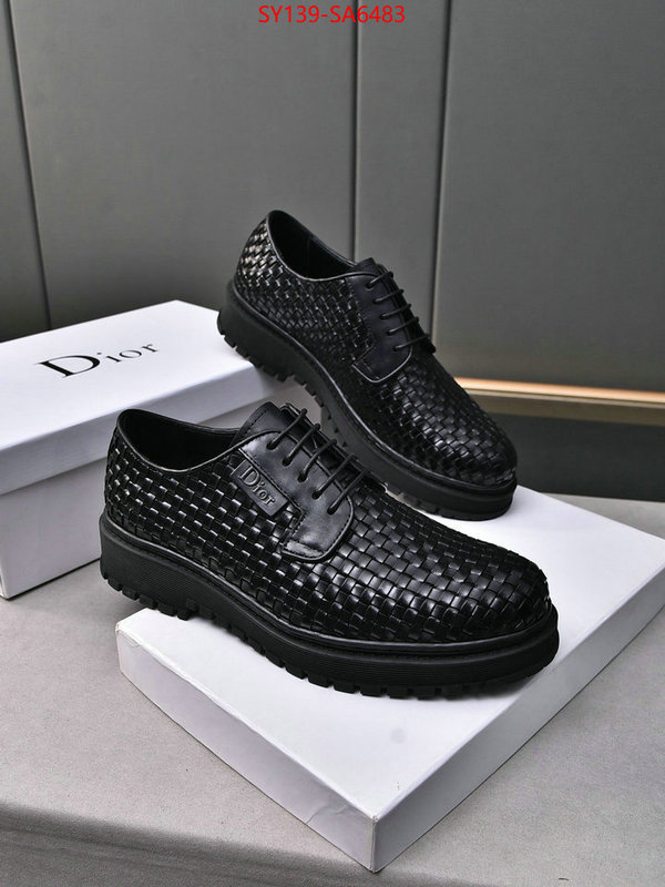 Men shoes-Dior 1:1 replica ID: SA6483 $: 139USD