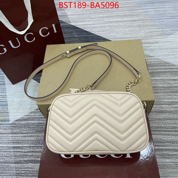 Gucci Bags(TOP)-Marmont wholesale designer shop ID: BA5096 $: 189USD,