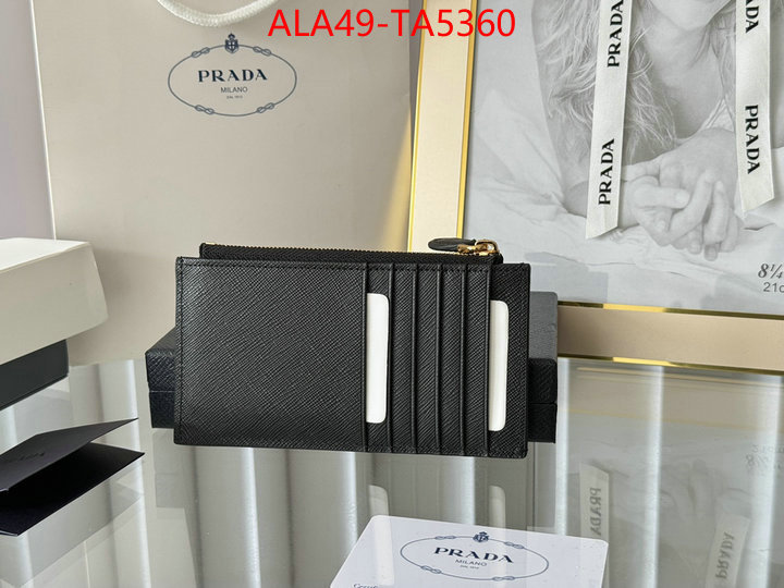 Prada Bags(TOP)-Wallet are you looking for ID: TA5360 $: 49USD,