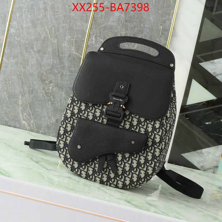 Dior Bags(TOP)-Backpack- replicas ID: BA7398 $: 255USD,