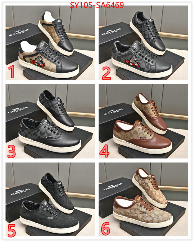 Men Shoes-Coach quality replica ID: SA6469 $: 105USD