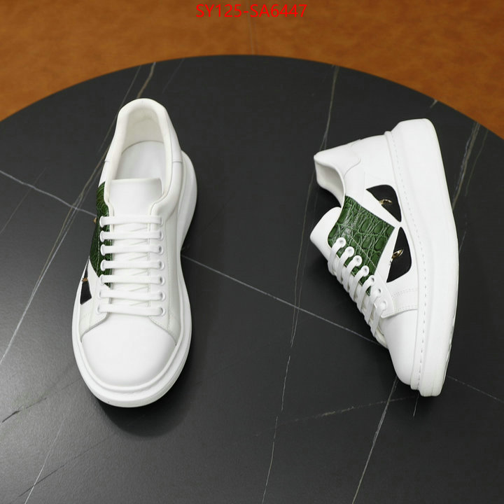 Men Shoes-Alexander McQueen cheap wholesale ID: SA6447 $: 125USD