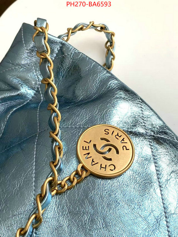 Chanel Bags(TOP)-Handbag- copy aaaaa ID: BA6593 $: 270USD,