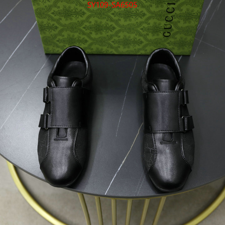 Men Shoes-Gucci shop now ID: SA6505 $: 109USD