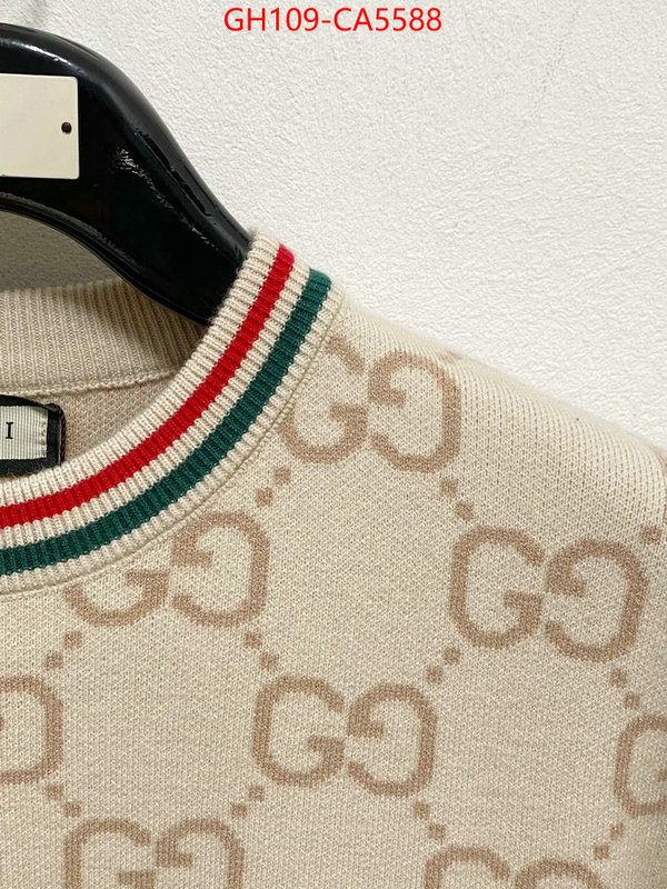 Clothing-Gucci high quality customize ID: CA5588 $: 109USD