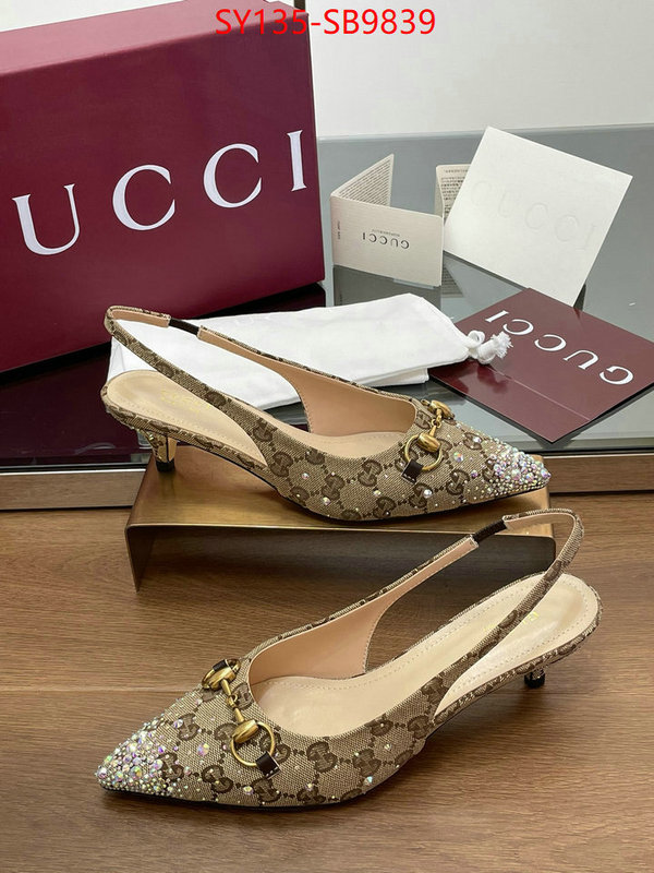 Women Shoes-Gucci replica best ID: SB9839 $: 135USD