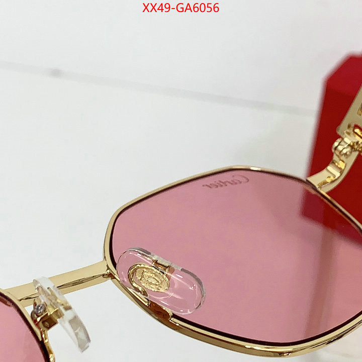 Glasses-Cartier top brands like ID: GA6056 $: 49USD