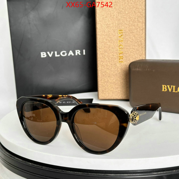 Glasses-Bvlgari the top ultimate knockoff ID: GA7542 $: 65USD