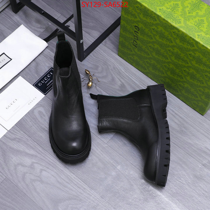 Men Shoes-Boots top quality replica ID: SA6522 $: 129USD