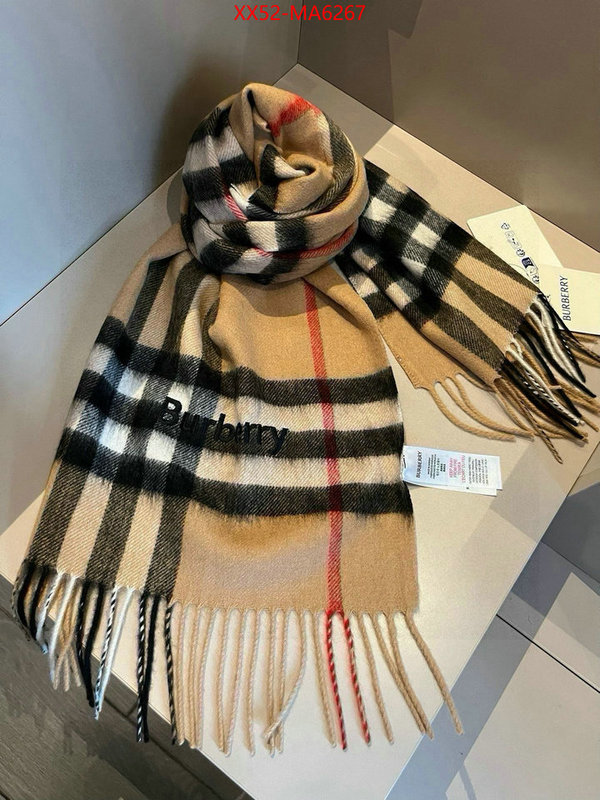 Scarf-Burberry cheap ID: MA6267 $: 52USD