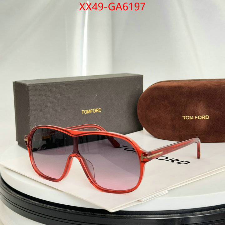 Glasses-Tom Ford best quality fake ID: GA6197 $: 49USD