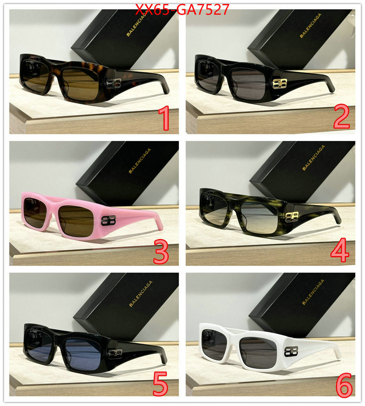 Glasses-Balenciaga quality replica ID: GA7527 $: 65USD