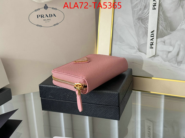 Prada Bags(TOP)-Wallet mirror copy luxury ID: TA5365 $: 72USD,