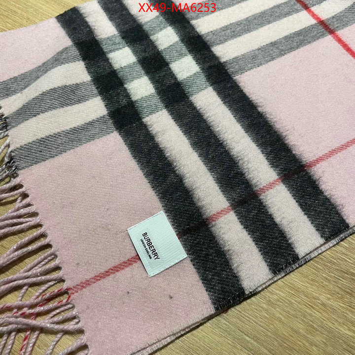 Scarf-Burberry can i buy replica ID: MA6253 $: 49USD